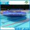 High quality 0.9mm PVC inflatable water trampoline float,exciting jumping trampoline,inflatable water trampolinefor sale