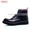 High Quality Calf Hide Leather Fashion Martin Boots for Men