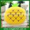 Stylish design coin wallet silicone Pineapple coin purse for promotion gifts