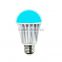 online power bank solar dual usb with play by SmartPhone color changing led light bulb