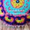 New Designer Accent Pillow Cotton Suzani Embroidered Cushion Cover 16x16'' Pillow Covers Case