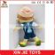 12inch knitted doll custom cute knitted fabric doll funny boy doll for kids