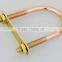 High quality OEM Stainless steel U bolt pipe clamp U clamp