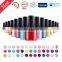 LACOMCHIR Lucky Gel Polish ,Beauty Choices Colored UV Gel Nail Polish