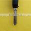 3 button flip folding car key remote fob case for Toyota Camry Rav4 Corolla Prado