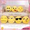 Custom design soft Plush Emoji Pillows china supplier