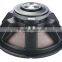 18" Professional Neodymium sub woofer speaker/ PA neo woofer speaker