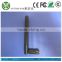 factory directly supply low price 3.5 db 2.4g rubber foldable antenna with SMA connector