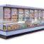Combination Ice Cream Display Freezer for Supermarket Equipment freezer and cooler