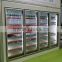 temper glass door freezer display cold room for meat