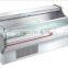 Hot sell commercial fresh meat chiller/refrigerator showcase with CE/ROHS approve
