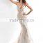 Best Selling tulle hexagon bubble skirt wedding dress