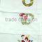Christmas embroidery napkin