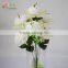 cheap white artificial chrysanthemum flower for funeral