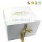 Rigid Colorful Printed Folding Gift Paper Box With Ribbon                        
                                                Quality Choice