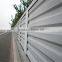 Anping factory Soundproof screen fence/ sound barrier /highway soundproof wall