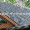 Side flashing, roof tile edging