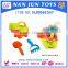 Sand paly plastic kids beach toys