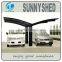 no Welding Easy Install for Carport Awning Make of Aluminum Alloy Polycarbonate