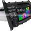7inch 2 DIN Auto car DVD player for Benz C-class with newest Win 8 UI DJ7069 2008-