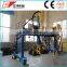 H beam Automatic welding Machine with submerged arc welding machine