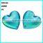 Garment Loose Rhinestone Beads ,25mm Heart Sew On Rhinestone ,Resin Rhinestone