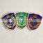High Defination Unshaped Decorative Woven Patch With More Color Designs for School Clothing