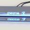 Car LED Welcome Pedal Decoration Door Sill Rubbing Strip For Mazda 3 Axela 2013 2014 2015                        
                                                Quality Choice