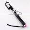 Luxury Wired Selfie Stick Handheld Monopod Built-in Shutter Extendable with Fold Holder For Camera and Smartphone perche selfies