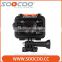 SOOCOO S70 sport wifi action camera 2K 30FPS Waterproof with Battery Charger + 32G Memory Card