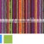 China new stripe design polyester fabric for home textile