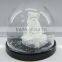 Exquisite Polar Bear Snow Globe