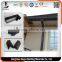 SGB Black PVC Rain Gutter For Rain Water Drainage System