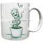 Mug and cover oem gift box,coffee mugs 11 oz ,small coffee mug white in ceramic