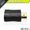 High speed HDMI male to female adapter for 1080P 3D