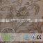 550g flower vinyl embossed wallpaper