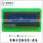 3.15 inch 12832 lcd display module with Chinese word stock ST7920 lcd display