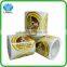 Waterproof beer label , custom design beverage sticker label