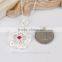 Wholesale muslim style jewelry the one and the only god allah necklace