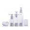 high quality plastic cosmetic airless bottle 50ml