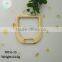 New style light gold buckle accessory for handbag