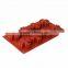 2016 hot selling unique cross shaped silicone 3d chocolate mold