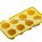 hot and popular custom food grade wholesale ice cube tray silicone