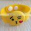 rubber bracelet men/silicon bracelet/Make emoji bracelet