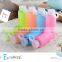 Modern high-grade high quality glass water bottle with silicone sleeve