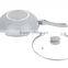 Gray Marble Coating Non Stick Wok