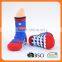 Custom Cotton Anti-slip in Children Boy Cartoon Tube Socks