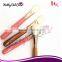 China supplier novelty quality Natural Goat hair makeup brush set