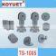 Public toilet hardware fittings stents flexible hinge toilet partition accessories