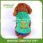 Elegant pet clothes coral fleece pet clothing popular wholesale dog clothes